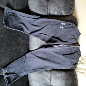 Under armor wide leg sweats